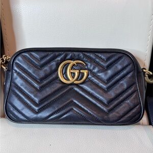 Authentic Gucci camera bag